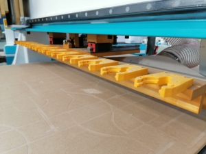 Enrutador CNC ATC de madera con sistema de cambio automático de herramientas, enrutador de madera - Product Image 5