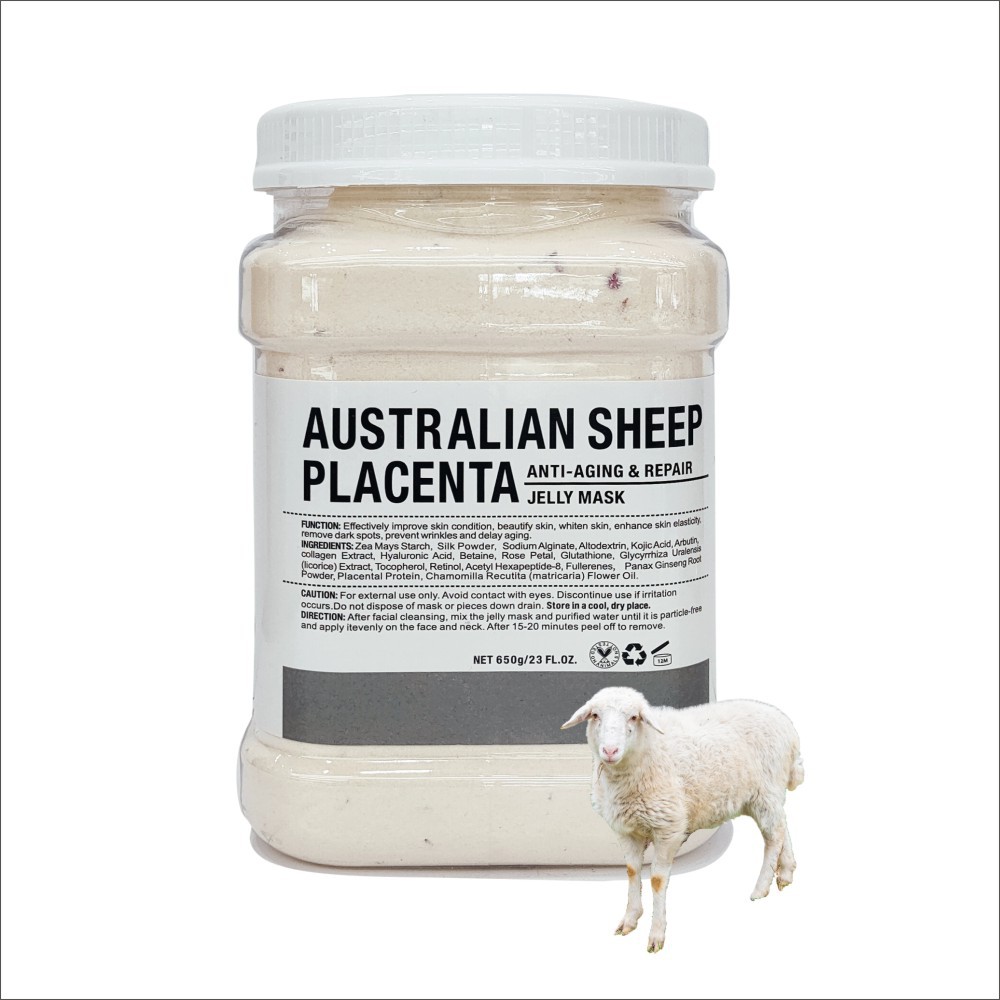 Placenta de oveja australiana