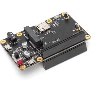 3G/4G/LTE EC20 EC25 SIM7600 Mini PCIE HAT Portable USB Expansion Board with SIM Card Slot Vertical <strong>Adapter</strong> Card for <strong>Raspberry</strong> <strong>Pi</strong> - Product Image 2