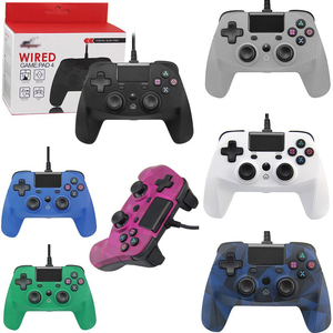 Großhandel Custom Wireless Game Controller P-4 Joystick Video konsole Double Shock Gamepad für P4 - Product Image 2