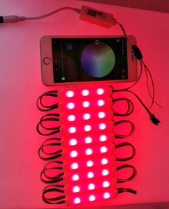 DC12v 5050โมดูล RGB แอปไวไฟ0.96W Ws2811 IP65สีเต็มรูปแบบสำหรับกล่องไฟ LED โมดูล3 SMD LED