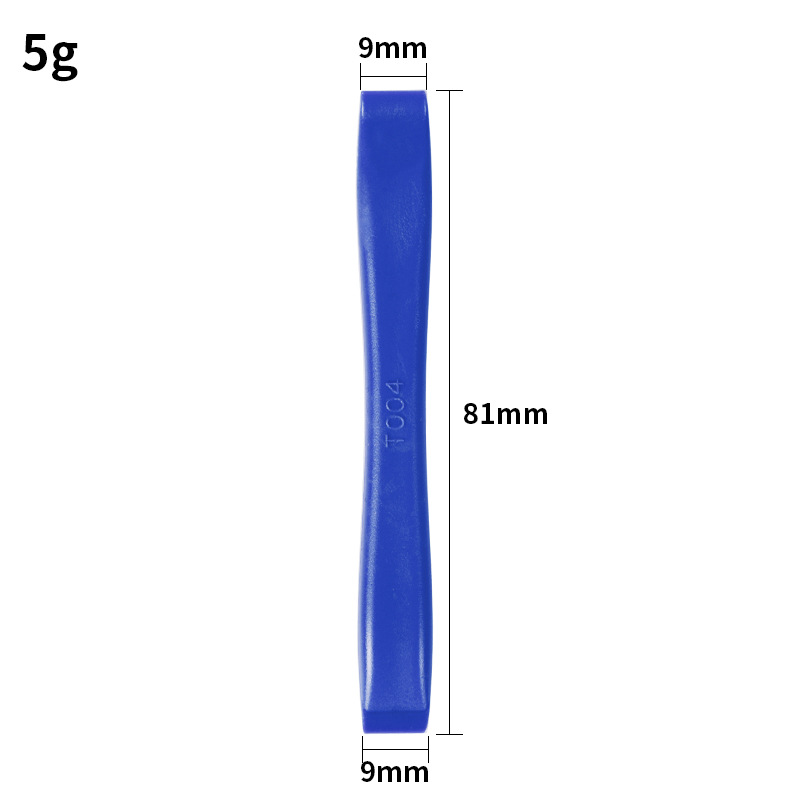 Double-ended curved crowbar T4 Deep Blue
