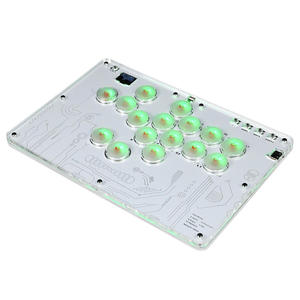 RGB lever tutti i pulsanti Arcade Stick 16 tasti Controller per PS4/PS3/PC/Switch/Android/IOS/giochi di combattimento a vapore - Product Image 1