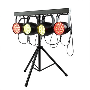 Professional High Built-in 4-channel signal <strong>Amplifier</strong> Light Hook Rail Suspension and Tripod Supported Four-way Power Hanger - Product Image 2