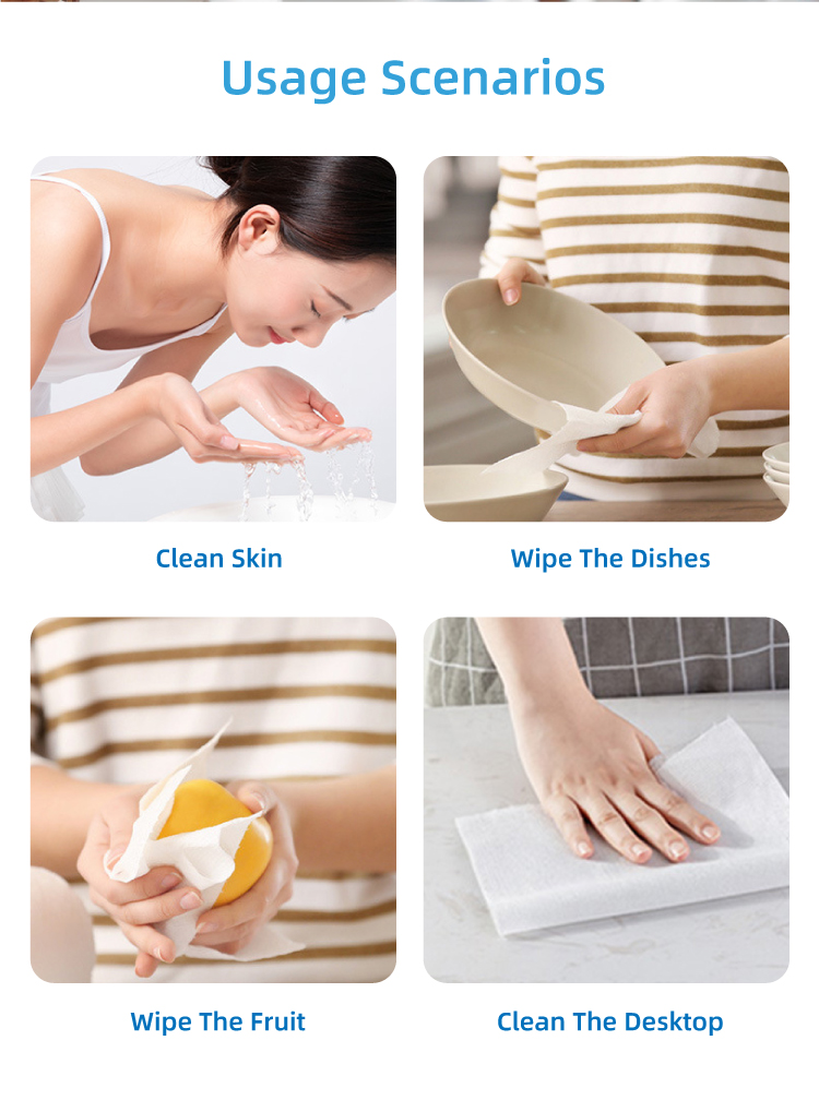 Factory Direct Sale Household Clean Face Fabric Cotton Soft Towel