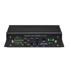 มินิพีซีอุตสาหกรรมพร้อม Intel Core I5 4278U จอแสดงผลคู่หกพอร์ต USB COM ใหม่ SSD ฮาร์ดไดรฟ์ WIFI ตัวเลือกทางธุรกิจประเภทปลั๊ก CN - Product Image 2