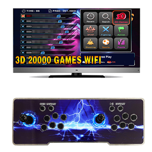 卸売HD3Dアーケードゲームボックス20000 in 1 wifiホームゲームコンソール2-4プレーヤーコンソールビデオゲームコンソール - Product Image 1