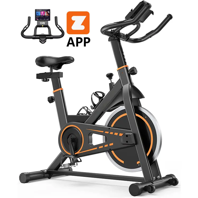 Máquina de entrenamiento de bicicleta, productos de fitness para academia, rueda de giro para gimnasio, 20kg