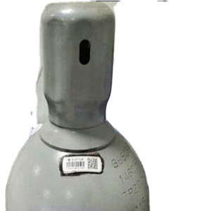 Etichetta di codice a barre in ceramica inossidabile SS304 ID unico permanente per cilindri di tracciamento