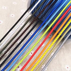2MM <strong>2</strong>.5MM 3MM Elastic Reflective Bungee <strong>Cord</strong> for Shoelaces Backpack - Product Image 4