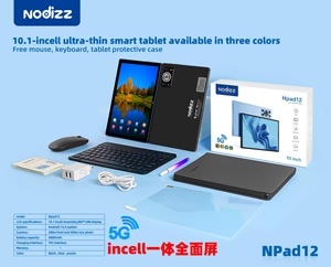 OEM Wholesale Tablet Npad 12 10.1'' 2+32GB <strong>Android</strong> Business Tablet with <strong>Keyboard</strong> Mouse Protective case <strong>Multi</strong> Color - Product Image 4