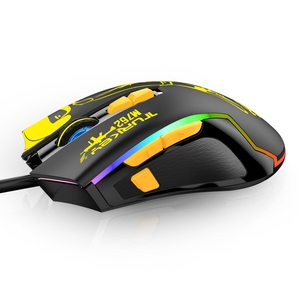 Mouse pistola A pressione KPS M762 un Computer cablato A buon mercato PUBG 8 chiave Macro programmazione Mouse da gioco personalizzato - Product Image 2