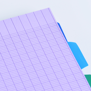 Drop Shipping disponibile, conteggi di più pagine opzionali, dimensioni A5, griglia di linea francese, taccuino a spirale, carta di alta qualità, leggermente - Product Image 5