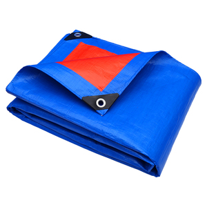 PE bạt không thấm nước cuộn cho xe tải bao gồm các trang web xây dựng 130gsm PE tráng Bạt vải không thấm nước bán buôn - Product Image 3