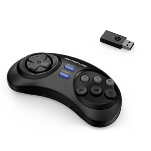Controlador de juegos inalámbrico Retro Flag MD 2,4G Compatible con Switch Computer MDmini Console NS Gamepad Joystick