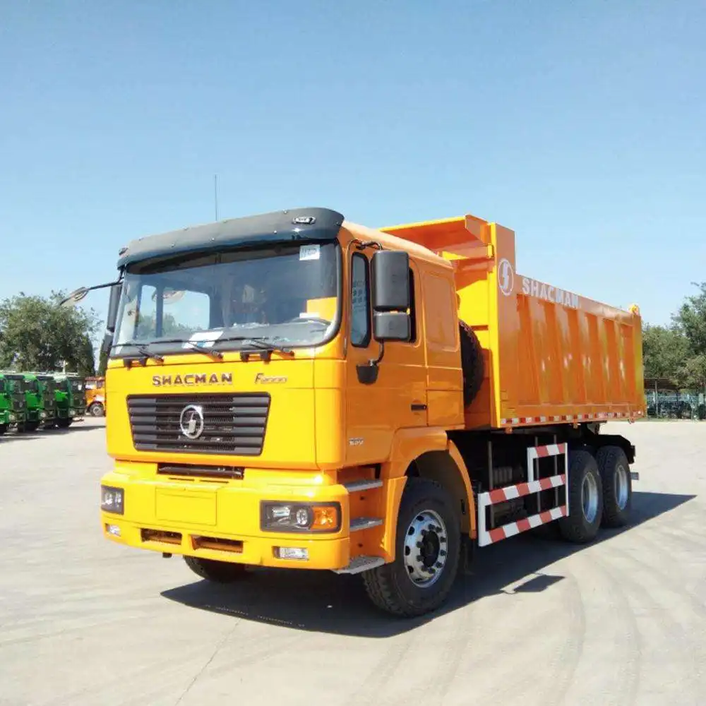 Shacman F2000 6x4 290hp xe tải cho thị trường algeria