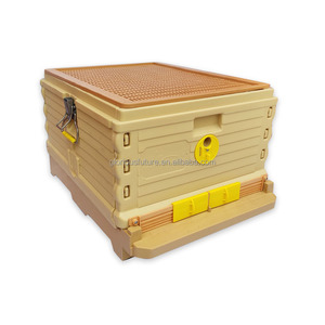 Hot Selling Beekeeping Equipments Plastic Thermo Beehive Price Beekeeper Assembled Bee Hive for Sale - Product Image 5