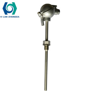 Phổ biến đề nghị <200mm PT100 pt1000 nhiệt kháng cảm biến nhiệt độ cảm biến nhiệt độ đầu dò độ chính xác cao cảm biến nhiệt độ - Product Image 4