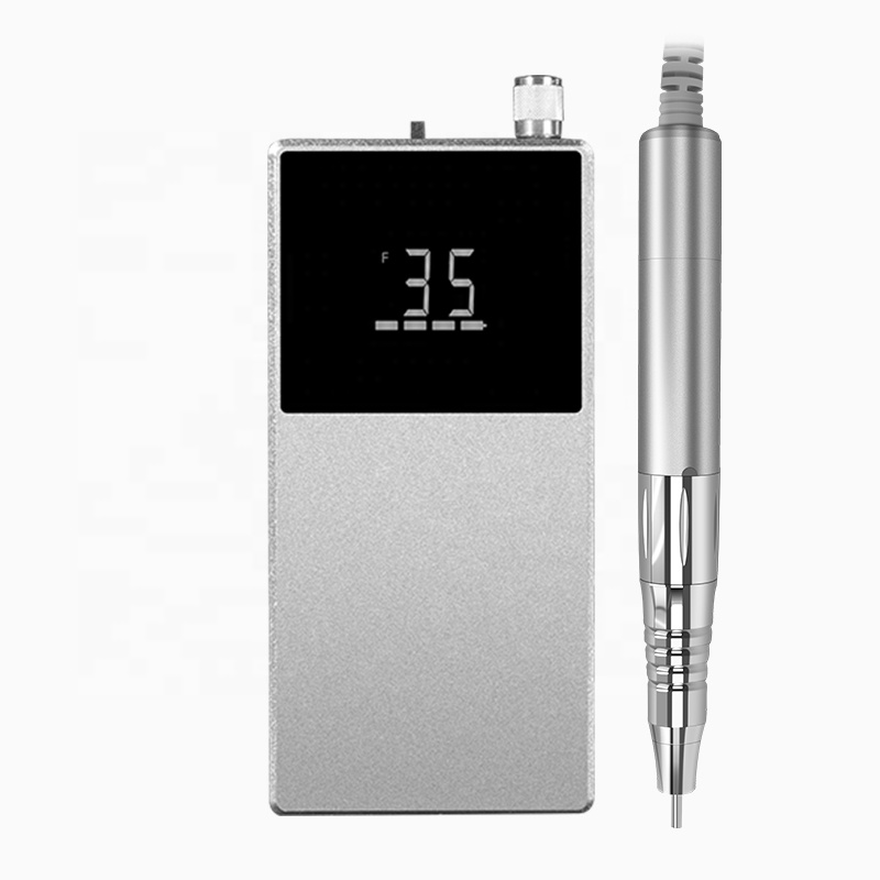 AT-NDB-012 with B9 rechargeable nail drill 2.35mm