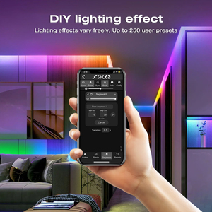 Hot Gledopto GL-C-008WL ESP8266 WLED digitale led strip controller DC5 ~ 24V max 10A uscita max 800 ICs - Product Image 2