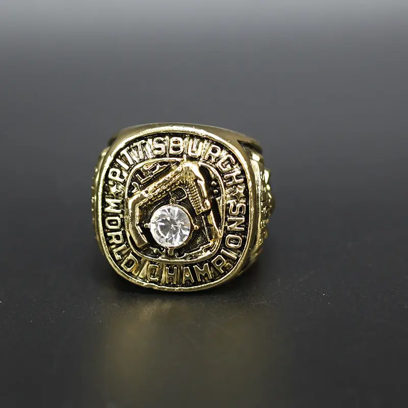 Anello del campionato dei pirati di Pittsburgh 1960 anello classico nostalgico commemorativo popolare in europa e in America