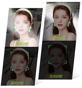 TUYA WiFi Smart Face Recognition Access Controller mit dynamischer Anwesenheit IP/TCP-Netzwerk Anpassbares Logo OEM-Reset-Funktion - Product Image 3