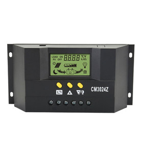 CM3024Z PWM 12V24V30A контроллер солнечной батареи с датчиком температуры ЖК-дисплеем, контроллер солнечной батареи - Product Image 4