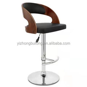 Bắc Âu thương mại đồ nội thất cao thanh phân Sliver Chrome hiện đại trong nhà thanh phân ghế - Product Image 6