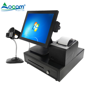 OCOM Neue 15-Zoll-Windows-Registrierkasse Pos Machine Touchscreen-Kassierer All-in-One-Pos-System computer - Product Image 5