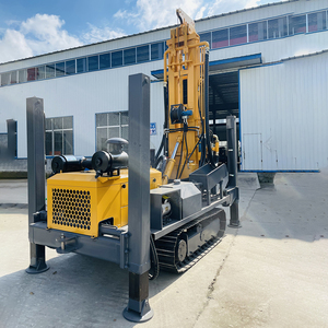 Thông minh kiểm soát chính xác <span class=keywords><strong>Crawler</strong></span> nước giếng khoan Giàn Khoan mọi địa hình Độ sâu 700m - Product Image 2