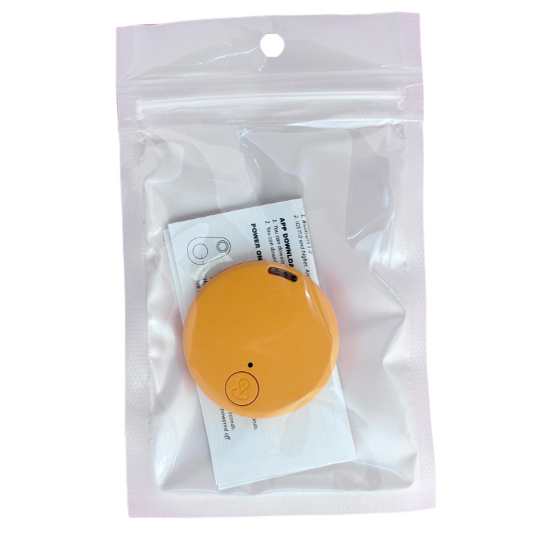 sac d'emballage orange-PE