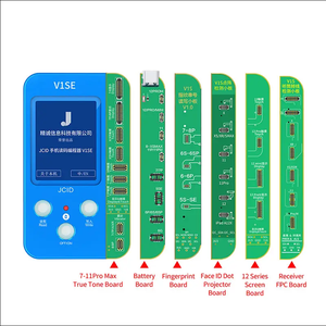 JC V1SE programmatore di lettura e scrittura del codice del telefono cellulare per il telefono True Tone Battery Health Face Id strumento di riparazione delle impronte digitali - Product Image 5