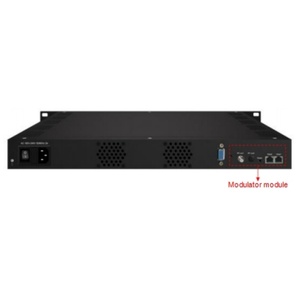 Modulador IP a DVB-T IPTV, entrada IP sobre RTSP, HTTP, RTMP, HLS, SRT a RF - Product Image 4