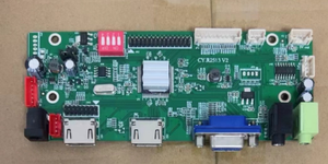 HD-MI <strong>VGA</strong> USB driver board <strong>LCD</strong> <strong>controller</strong> universal motherboard pcb for diverse sizes <strong>LCD</strong> panel - Product Image 2
