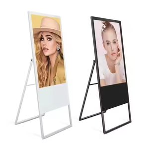 32 55 Inch Indoor Vertical Android Wifi <strong>Lcd</strong> Advertising Kiosk Digital Signage Standee Floor Stand Text Graphics <strong>Display</strong> <strong>Function</strong> - Product Image 2
