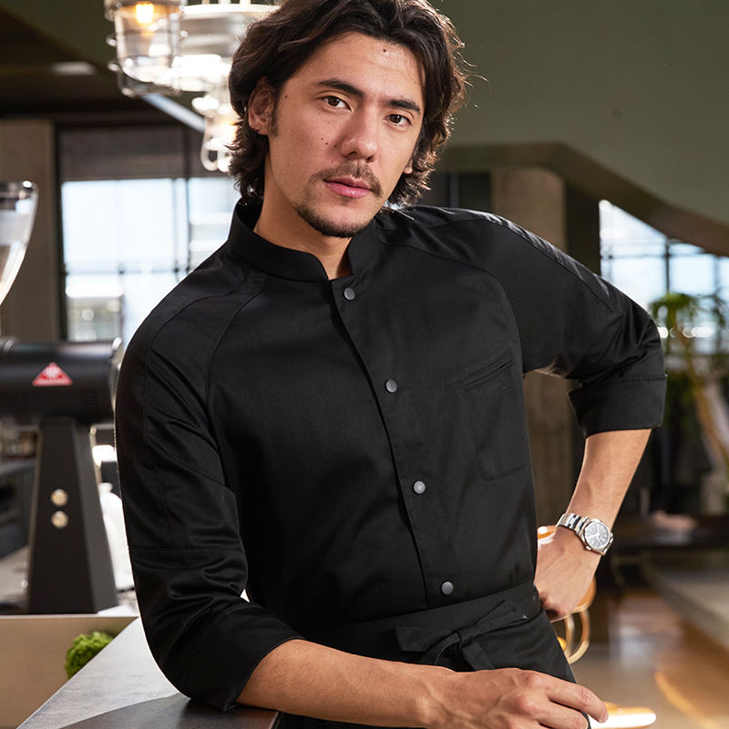 เสื้อสีดำแขนยาว