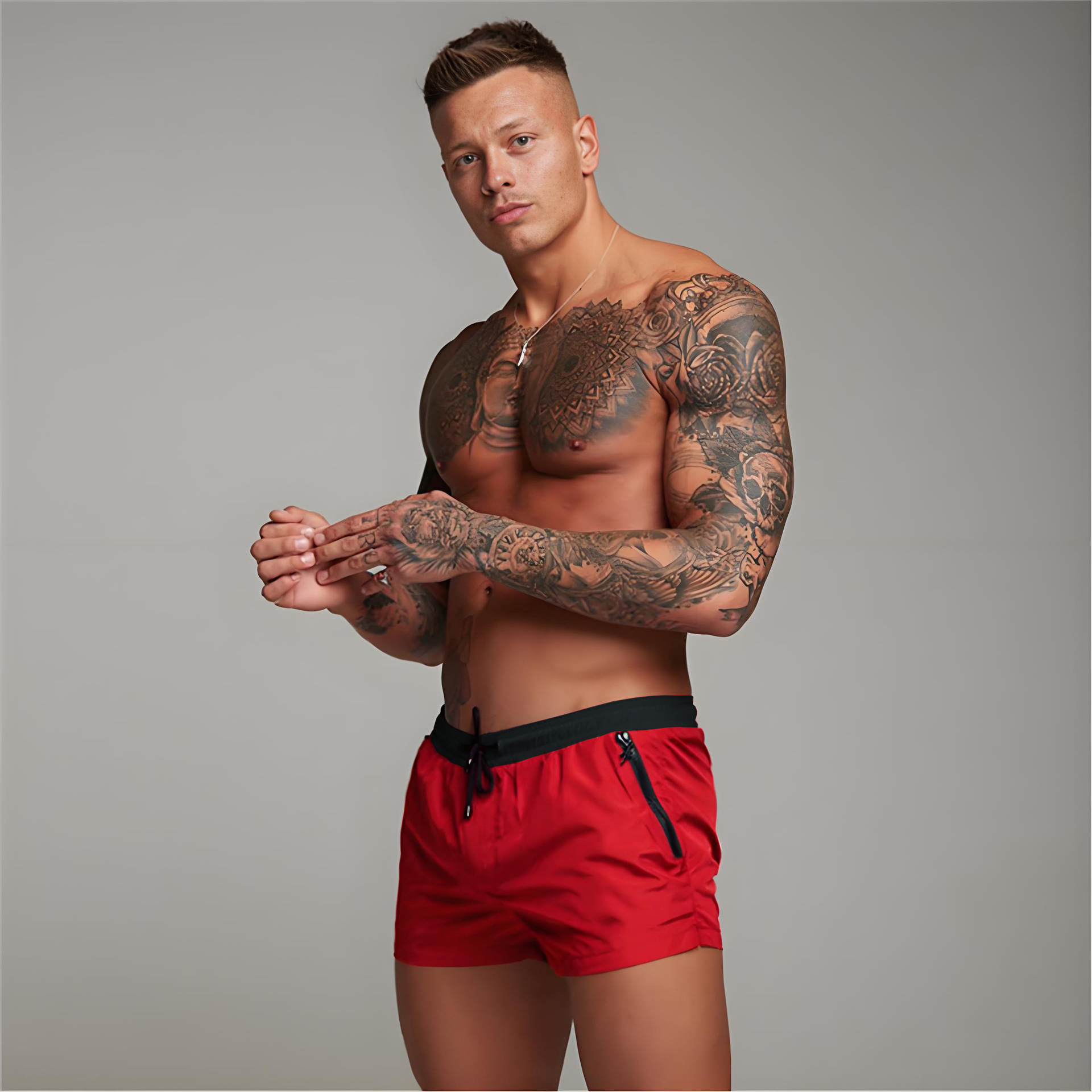 Black + Red
