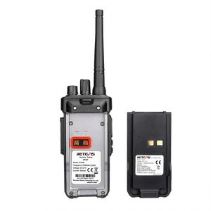 <strong>RETEVIS</strong> RT648 IP67 Waterproof PMR446 Walkie Talkie 0.5W UHF Licensefree Handheld Two Way Ham Radio Transceiver VOX Scrambler USB - Product Image 5
