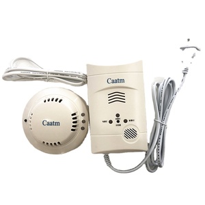 CAATM-Sistema de seguridad digital para el hogar, detector de fugas de gas combustible de metano/propano montado en la pared, respuesta rápida, seguridad de la marca CAATM, 2, - Product Image 1