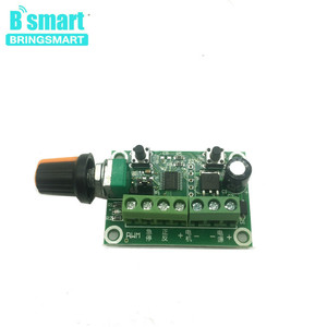 Bringsmart Motor monofásico sin escobillas Regulación de velocidad continua 6-30V BLDC 12V Micro Motor Controller PWM Mini Motor Governor - Product Image 2