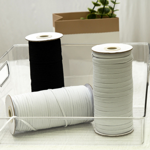 家用纺织品用白色弹性弹力绳缝纫弹性绳带技术服装织带其他纺织品应用 - Product Image 5