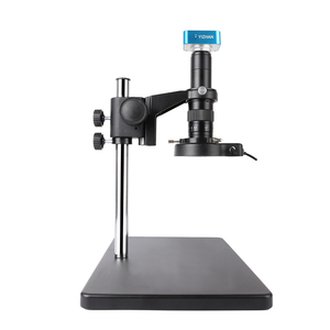 Microscopio Monocular YIZHAN, cámara Industrial, anillo de luz de brillo ajustable, Zoom 180X lente de, reparación de placa base de ordenador de teléfono - Product Image 4