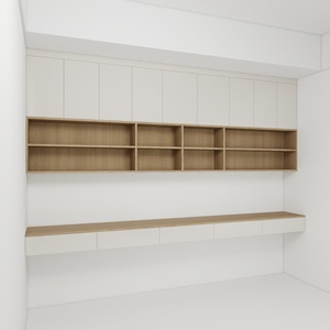 Công suất lớn tích hợp tủ sách máy tính để bàn máy tính bàn đơn giản nhà nghiên cứu bàn cho sinh viên phòng ngủ - Product Image 4