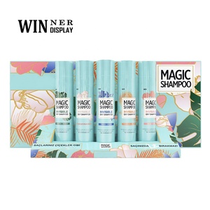 Phong cách hiện đại bán buôn thương hiệu cửa hàng Acrylic truy cập đứng vẻ đẹp tủ mỹ phẩm hiển thị giá nhựa sặc sỡ mỹ phẩm - Product Image 3