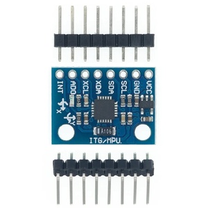 GY-521 MPU-6050 modulo MPU6050 sensori giroscopici analogici a 3 assi + modulo accelerometro a 3 assi - Product Image 1