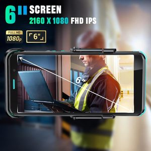 <span class=keywords><strong>Android</strong></span> 14 GMS máy tính cầm tay với dữ liệu thu thập thiết bị đầu cuối máy quét mã vạch tay Grip trường hợp bảo vệ dây đeo tay cái nôi trong kho - Product Image 2