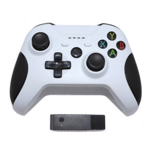 Dropshippingワイヤレスゲームコントローラー内蔵デュアルバイブレーション2.4GHZゲームパッドコンソールXbox One/Ons S/One X/PC用 - Product Image 2