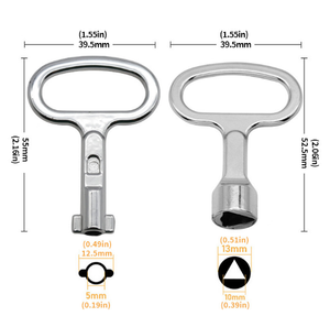 Dağıtım kutusu vana anahtar anahtarı güç kabine anahtar MS705 üçgen düz anahtar - Product Image 3