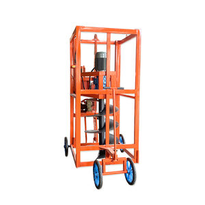 50厘米地球旋挖钻机动力机械手地球挖掘工具 - Product Image 3