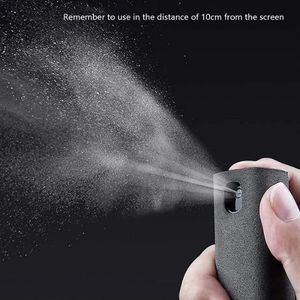 Mikrofiber bez cep telefonu ile 2 In 1 cep telefonu ekranı temizleyici sprey ekran kiti - Product Image 4